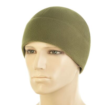 Шапка M-Tac Watch Cap Elite фліс (320г/м2) with Slimtex Тан
