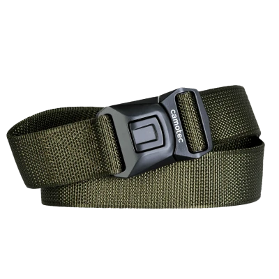 Ремінь тактичний Taipan Camotec, 125 х 3.8 см. Олива