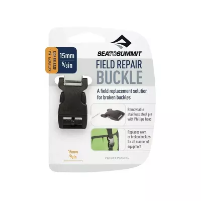 Пряжка Sea to Summit Buckle Side Release 1 PIN, 15 мм – Чорна