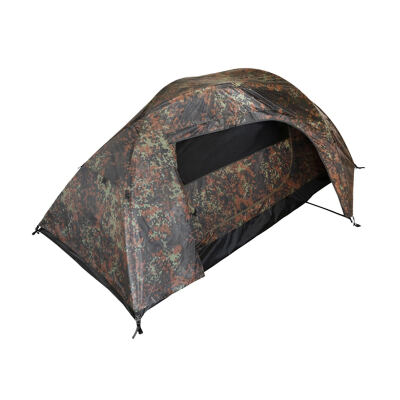 Намет польовий Sturm Mil-Tec® "Recom Tent" (2-person) Німецький камуфляж