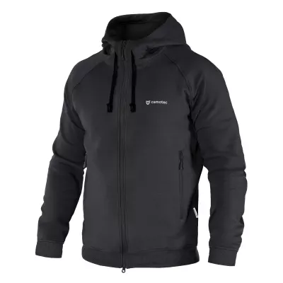 Спортивна кофта FitPro Zip Темно-синя