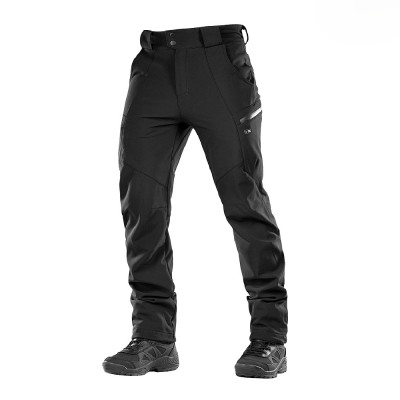 Штани M-Tac Soft Shell Winter. Чорний