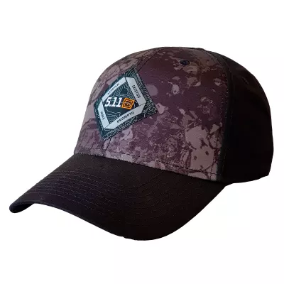 Кепка тактична "5.11 Tactical Semper Existus 2020 Limited Edition" Black