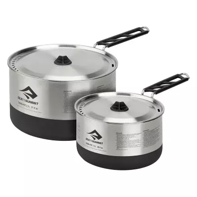 Набор посуды Sea to Summit Sigma Pot Set 2.0, 1,2 л – Серебристый