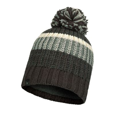 Шапка Buff Knitted & Fleece Hat Stig, Grey