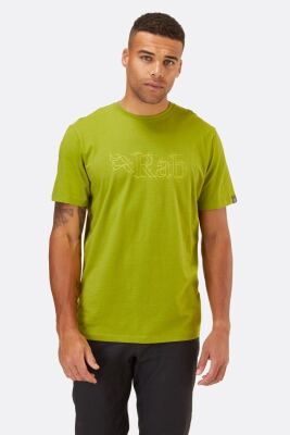 Футболка чоловіча Rab Stance Sketch Tee, Aspen Green