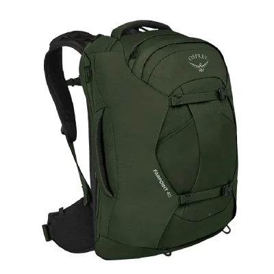 Рюкзак Osprey Farpoint 40 л. Gopher green/Зеленый Рюкзак Osprey Farpoint 40 л. Gopher green/Зеленый