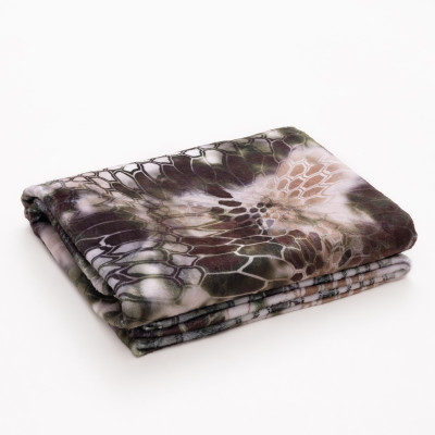 Ковдра флісова Norby Group, 160х180 см. Kryptek