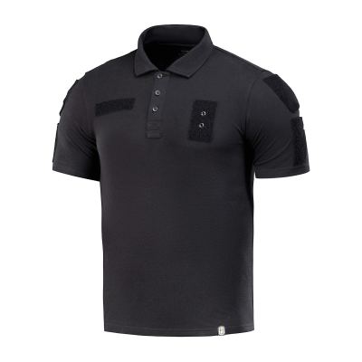 Поло M-Tac Полиция 65/35 Black, чорний