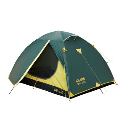 Палатка Tramp Scout 2 (v2), зелёный