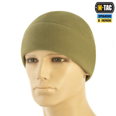 Шапка M-Tac Watch Cap Elite фліс 320г/м2 Тан