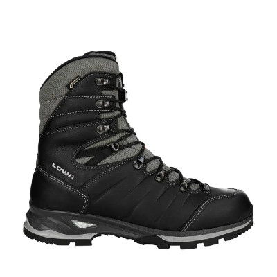 Ботинки зимние LOWA Yukon ICE II GTX. Мембрана Gore-Tex®. Черный