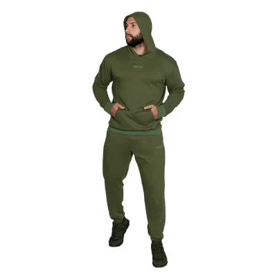 Спортивный костюм Basic Hood Cotton Camotec. Олива
