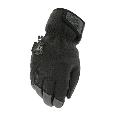 Рукавиці зимові Mechanix Wear® ColdWork™ Wind Shell. Black/Grey