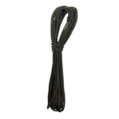 Паракорд A.T.A.K.A. рифлений 550 Type III, 10 метрів. Олива