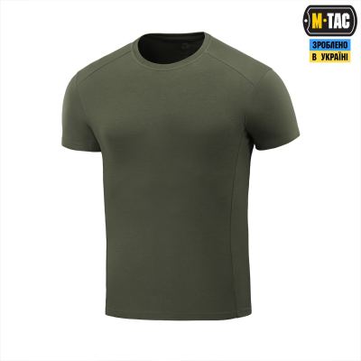 Футболка M-Tac 93/7 Summer Comfort Fit Army Олива, army Olive
