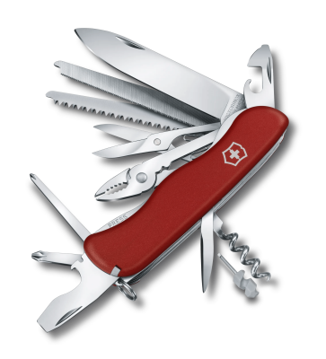 Ніж Victorinox Work Champ червоний, сталь X50CrMoV15