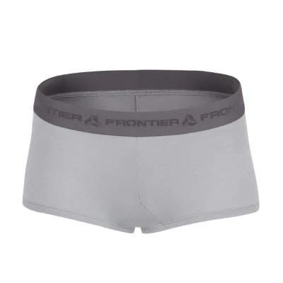 Термошорты Frontier Sylvia, merino/bamboo. Stone