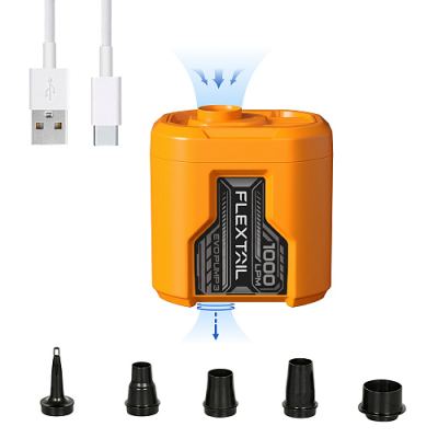 Портативний повітряний насос Flextail Evo Pump 3 Orange