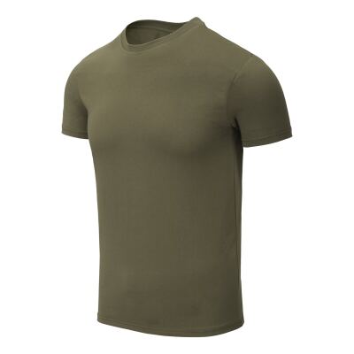 Футболка T-Shirt Helikon-Tex из органического хлопка Slim, Олива