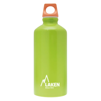 Пляшка для води Laken Futura 0.6 L, Green/Pink Cap