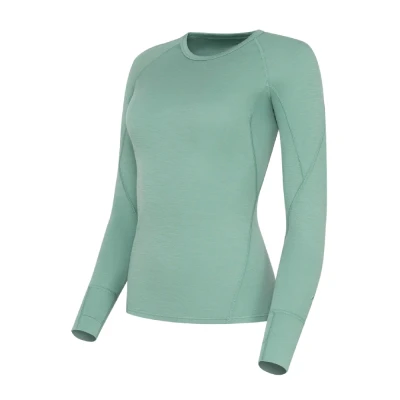 Термокофта Frontier Larix, merino/bamboo. Mint