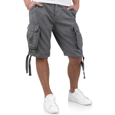 Шорты "AIRBORNE VINTAGE SHORTS" Grey