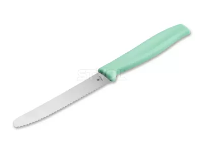 Серрейторний кухонний ніж Sandwich Knife, м'ятний Boker, клинок 105 мм