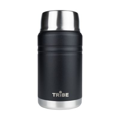 Термос харчовий Tribe Food Jar 0,7 л, Чорний