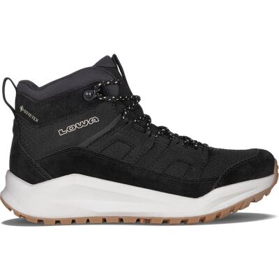 Ботинки LOWA Kaloya GTX MID W, чёрный/белый