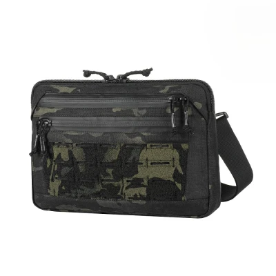 Сумка M-Tac Admin Bag Medium Elite з липучкою. Чорний мультикам