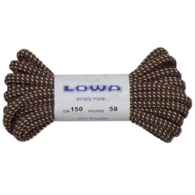 Шнурки LOWA ATC Mid 150 cm, коричневий