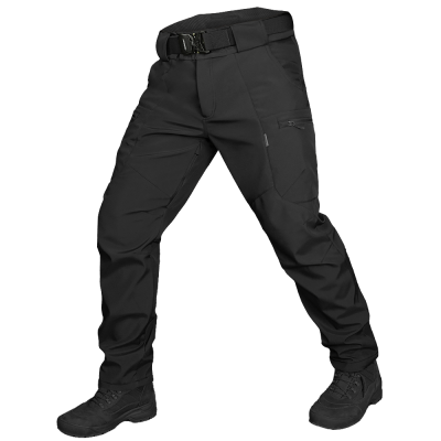 Штаны SoftShell Vent Mesh Черные