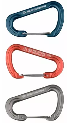 Набор карабинов Sea to Summit Large Accessory Carabiner Set 2pcs