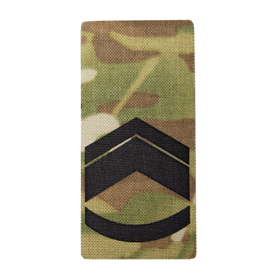Погон Camotec Майстер Сержант (5*10) Multicam — Піксель (ММ-14)