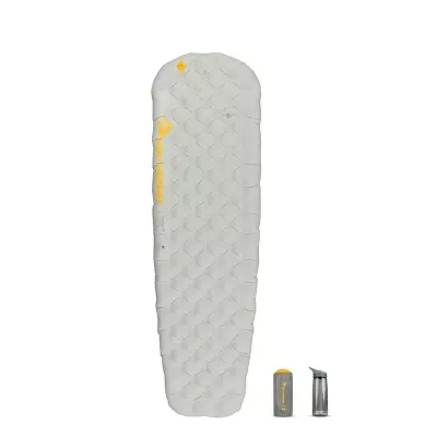 Надувний килимок Sea to Summit Ether Light XT Mat, 183 × 55 × 10 см – Сірий