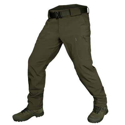 Штаны SoftShell Mesh Олива