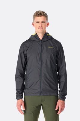 Вітровка чоловіча Rab Vital Hoody, Graphene