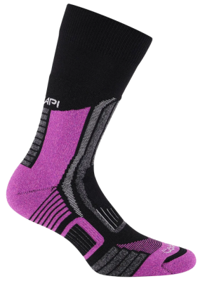 Шкарпетки Accapi Trekking Ultralight, Black/Fuxia