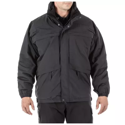Куртка тактична демісезонна "5.11 Tactical 3-in-1 Parka" Black