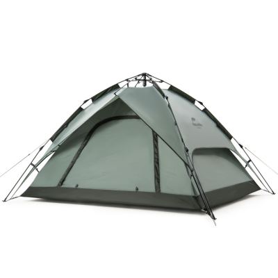 Намет тримісний автоматичний Naturehike NH21ZP008, оливково-зелений