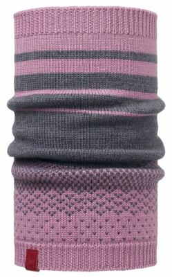 Шарф-труба Buff Knitted Neckwarmer Mawi, Lilac Shadow