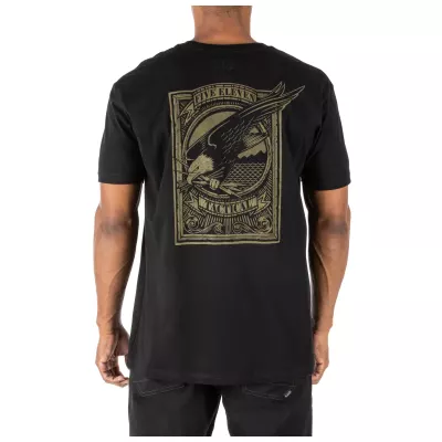 Футболка з малюнком "5.11 Tactical Armed Eagle" Black