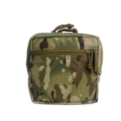 Утилітарний підсумок Protec, 15х15 см. Cordura 500D. Мультикам