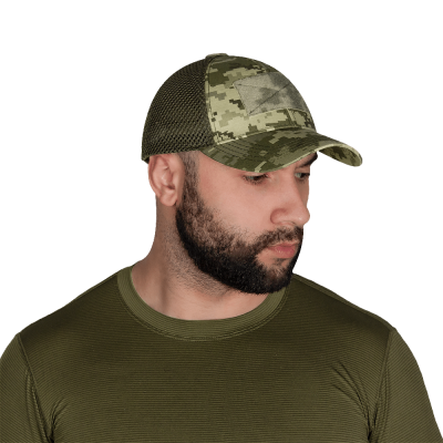 Бейсболка CM Mesh Tactic Піксель (ММ-14)