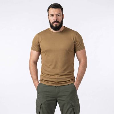 Футболка потоотводящая M-Tac Summer. Койот