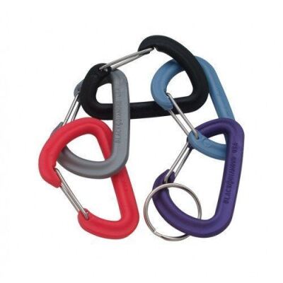 Пластиковый сервисный карабин Black Diamond JiveWire Blue, Assorted