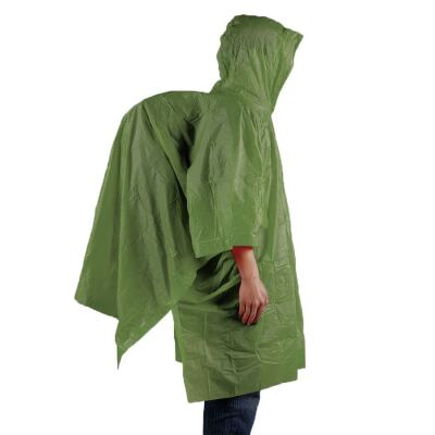 Пончо AceCamp Vinyl Rain Poncho, Зелений
