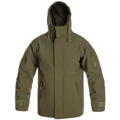 Парка вологозахисна Sturm Mil-Tec "Wet Weather Jacket With Fleece Liner" Ranger Green
