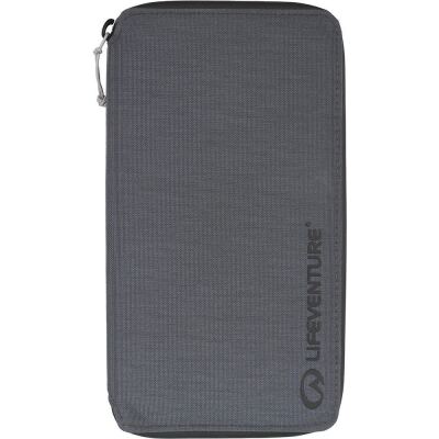 Гаманець Lifeventure Recycled RFID Travel Wallet, Сірий